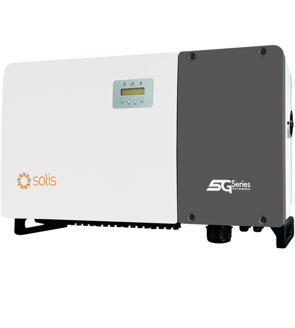 Solis-80K-5G inverteris 80kW įtampos keitiklis Trifazis