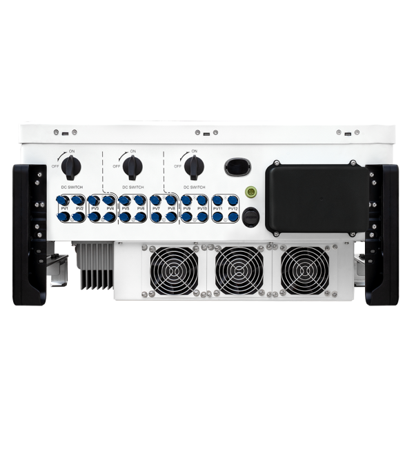 Solis-S5-GC60K inverteris 60kW įtampos keitiklis Trifazis - Image 2