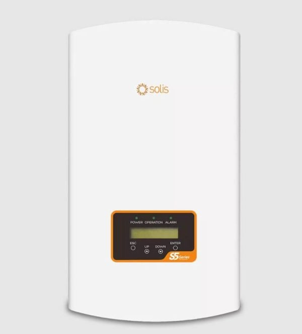 Solis-S6-GR1P3.6K inverteris įtampos keitiklis Vienfazis 1MPPT