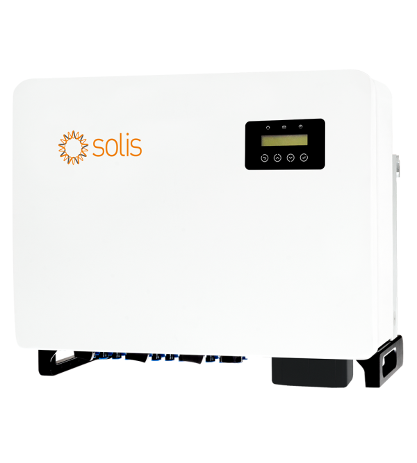Solis-S5-GC60K inverteris 60kW įtampos keitiklis Trifazis