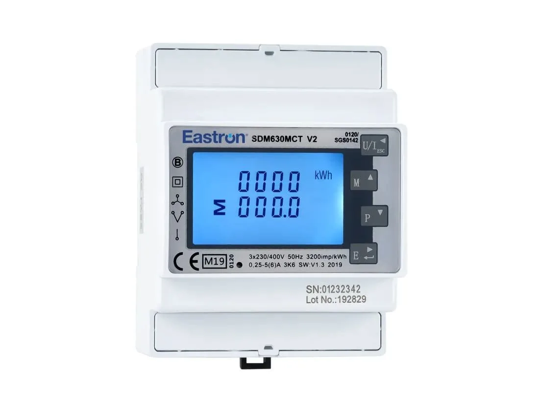 Solplanet 3P-SDM630-MCT EU Smart meter Išmanusis skaitiklis Trifazis