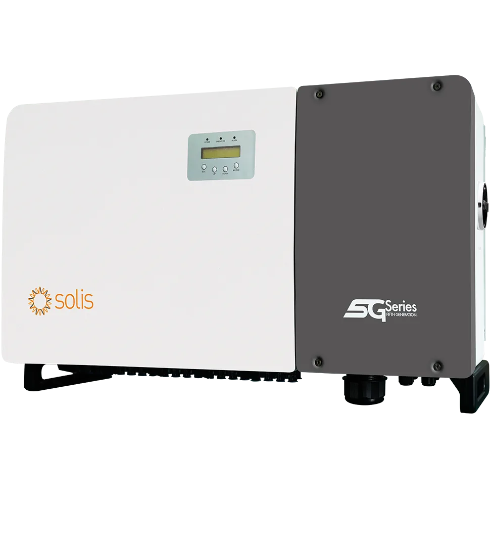 Solis-80K-5G inverteris 80kW įtampos keitiklis Trifazis