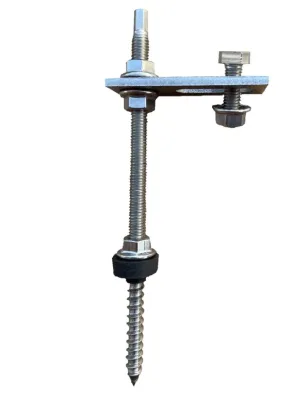 Montavimo smeigės M10x200 komplektas
