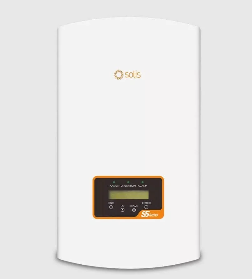 Solis-S5-GR3P8K inverteris 8kW įtampos keitiklis Trifazis