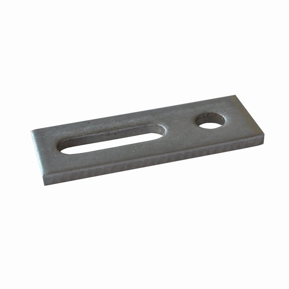 Montavimo plokštelė M10 smeigei 80x40x5mm