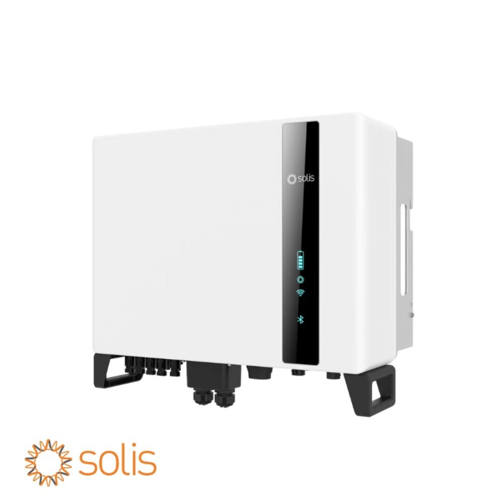 Solis S6-EH3P15K-H Hibridinis inverteris 15kW įtampos keitiklis Trifazis