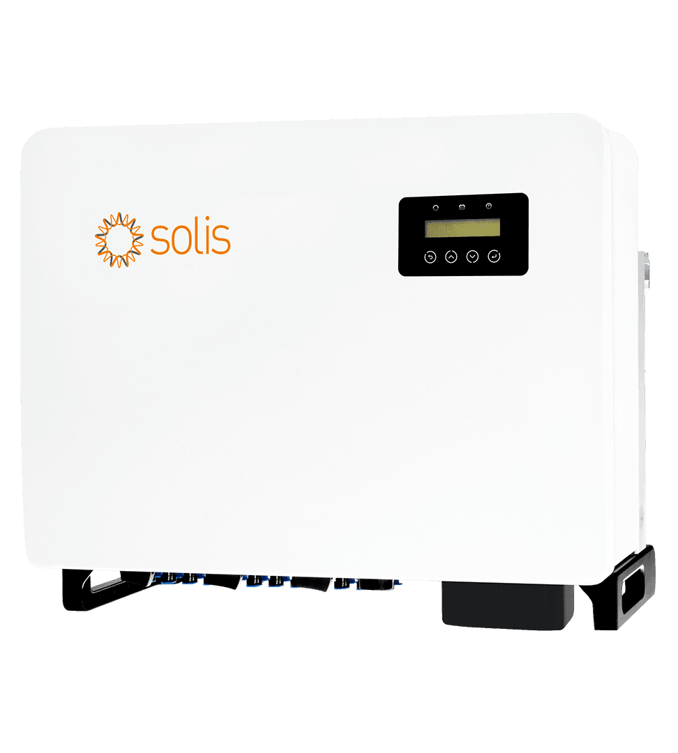 Solis-S5-GC50K inverteris 50kW įtampos keitiklis Trifazis