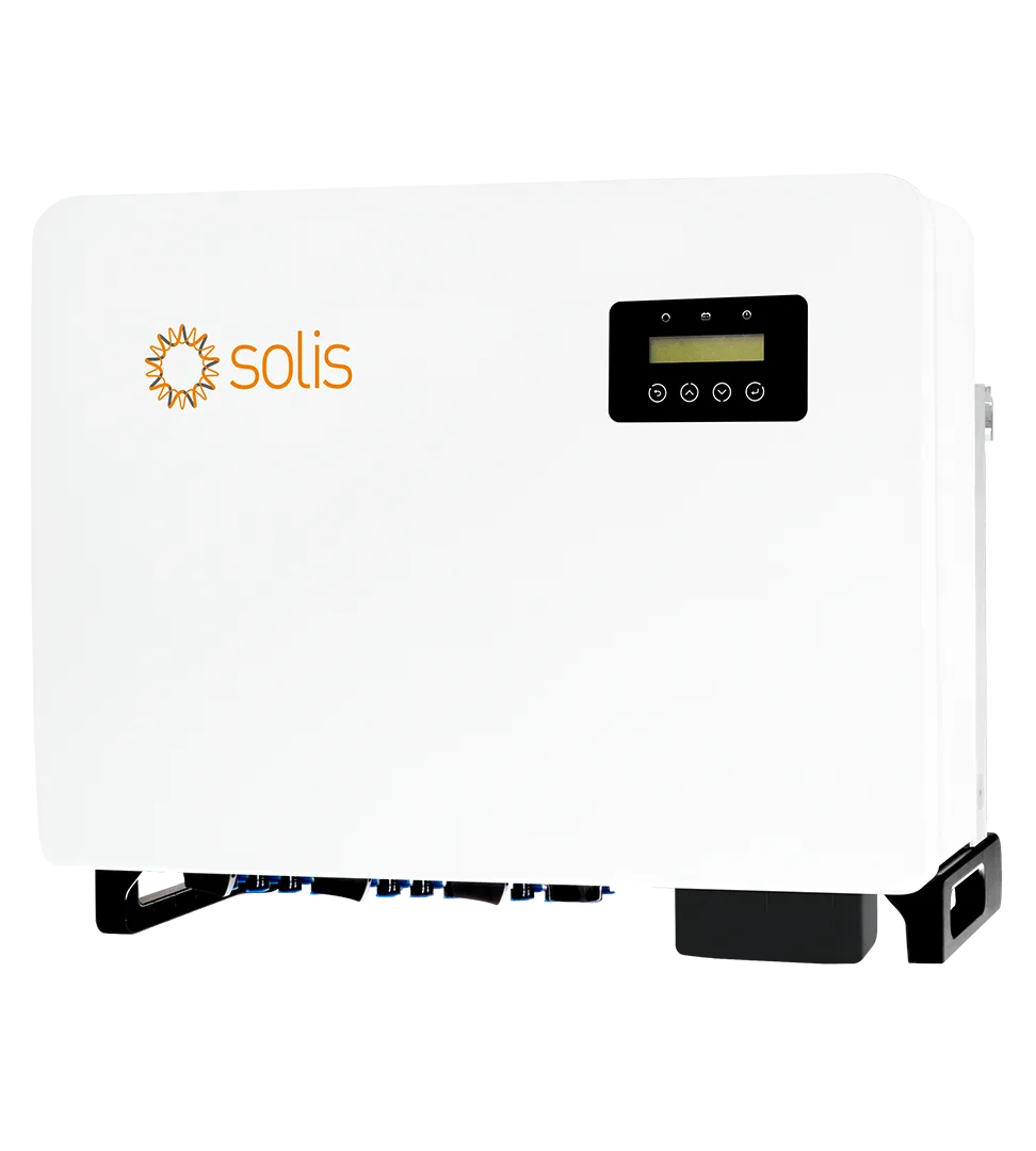 Solis-S5-GC25K inverteris 25kW įtampos keitiklis Trifazis