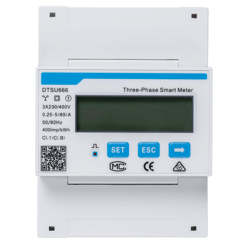 SUNGROW DTSU666-80A Smart meter Išmanusis skaitiklis Trifazis