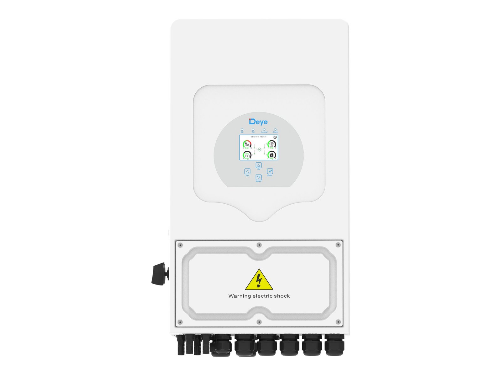 Deye SUN-5K-SG05LP1-EU-AM2-P Hibridinis inverteris 5kW Žemo voltažo įtampos keitiklis Vienfazis 2MPPT